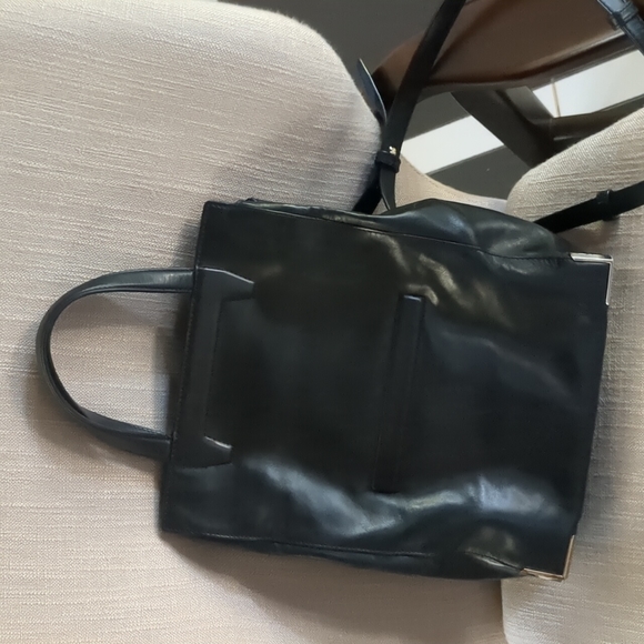 Alexander Wang Prisma Skeletal Lunch Bag black Lambskin leather